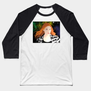 Amy Pond Baseball T-Shirt